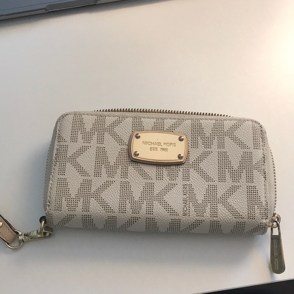 Michael Kors wrist wallet
